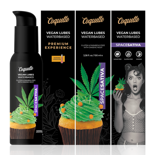COQUETTE CHIC DESIRE - LUBRIFICANTE VEGAN SPACE SATIVA PREMIUM EXPERIENCE 100 ML