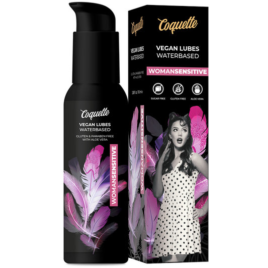 COQUETTE CHIC DESIRE - LUBRIFICANTE VEGANO SENSITIVE PARA MULHERES EXPERIÊNCIA PREMIUM 100 ML
