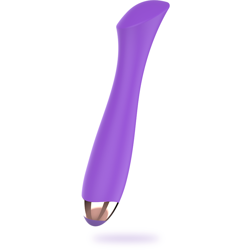 WOMANVIBE - VIBRADOR DE SILICONE RECARREGÁVEL MANDY "K" POINT