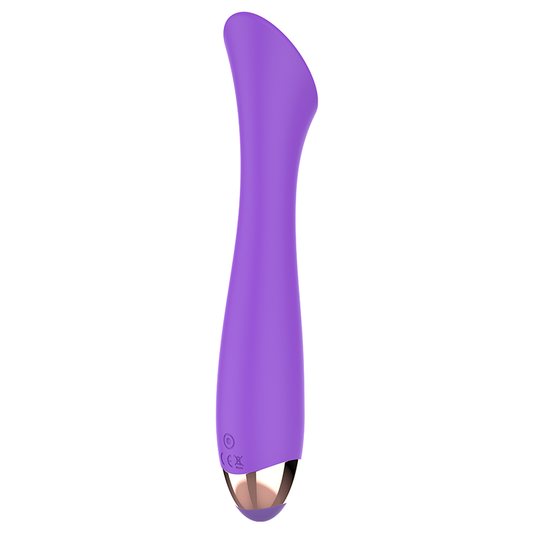 WOMANVIBE - VIBRADOR DE SILICONE RECARREGÁVEL MANDY "K" POINT