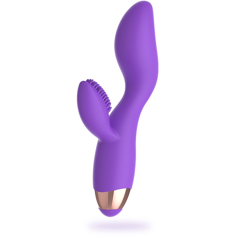 WOMANVIBE - VIBRADOR DE SILICONE RECARREGÁVEL DONNA