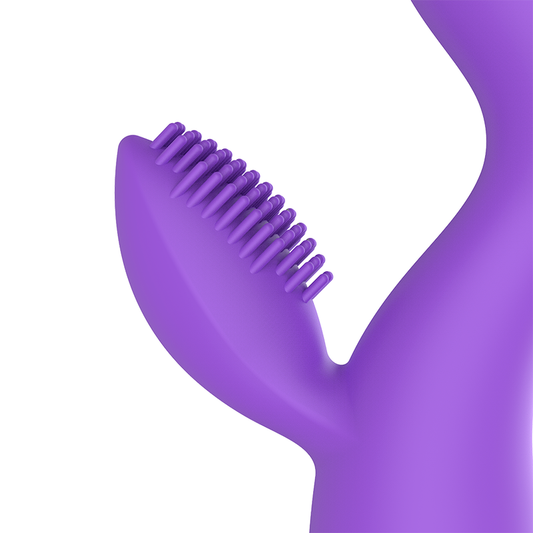 WOMANVIBE - VIBRADOR DE SILICONE RECARREGÁVEL DONNA
