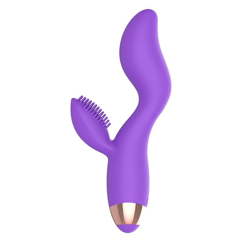WOMANVIBE - VIBRADOR DE SILICONE RECARREGÁVEL DONNA