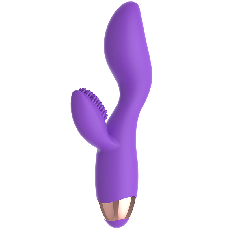 WOMANVIBE - VIBRADOR DE SILICONE RECARREGÁVEL DONNA