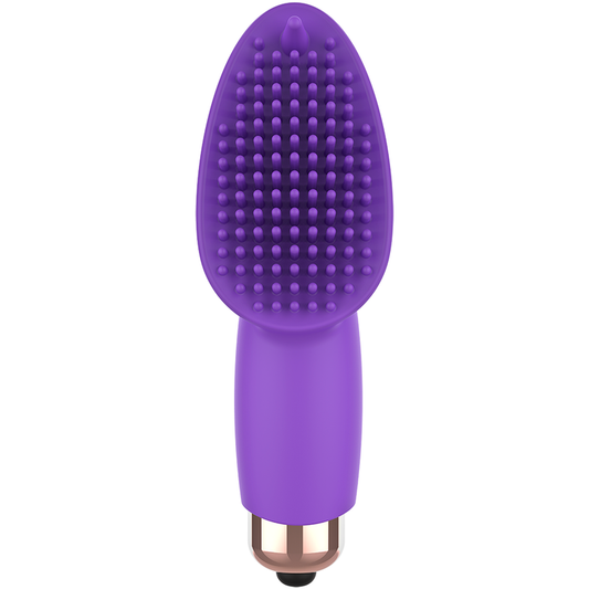 WOMANVIBE - ESTIMULADOR DE DEDO FEMININO AISHA DE SILICONE
