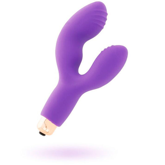 WOMANVIBE - VIBRADOR ESTIMULADOR VANIX SILICONE