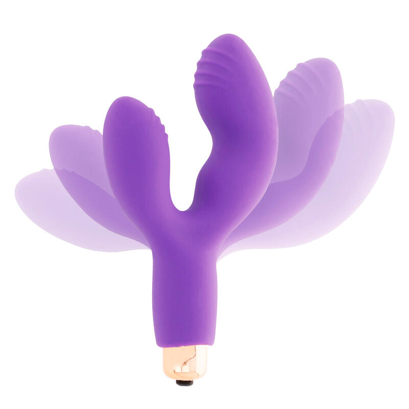 WOMANVIBE - VIBRADOR ESTIMULADOR VANIX SILICONE