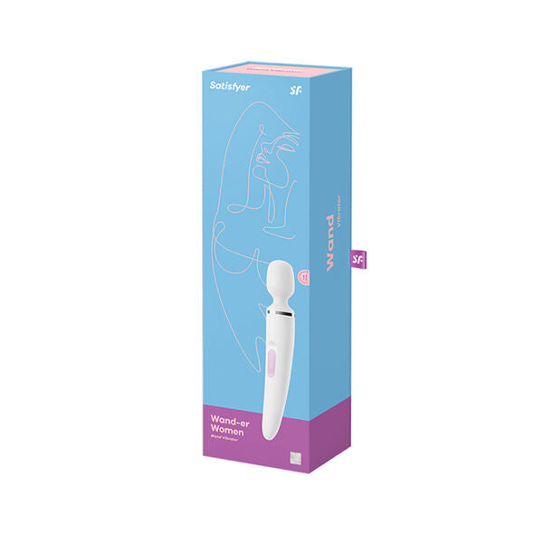 SATISFYER - MULHER WANDER BRANCA