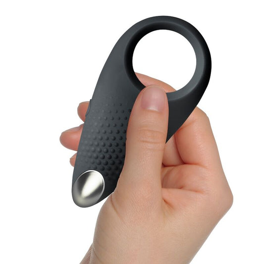 ROCKS-OFF - ESTIMULADOR RECARREGÁVEL PARA CASAIS EMPOWER - PRETO