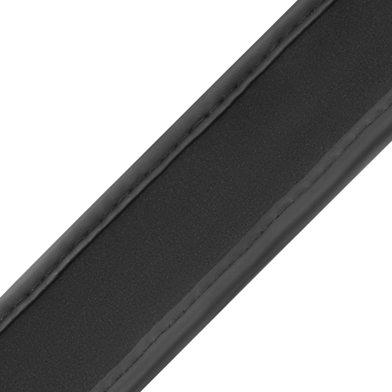 FETICHE SUBMISSIVO QUARTO ESCURO - COLEIRA DE CORRENTE COM FORRO DE NEOPRENE