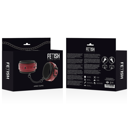 FETICHE SUBMISSIVO QUARTO ESCURO - PULSEIRAS DE COURO VEGANO COM FORRO DE NEOPRENE