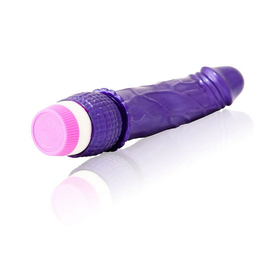 BAILE - WAVES OF PLEASURE VIBRADOR 23 CM ROXO