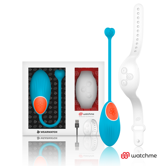 WEARWATCH - TECNOLOGIA WATCHME CONTROLE REMOTO EGG BLUE / NIVEO
