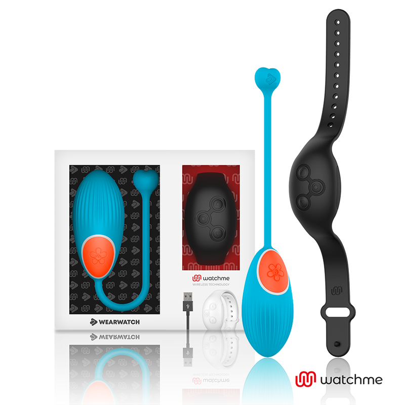 WEARWATCH - TECNOLOGIA WATCHME CONTROLE REMOTO EGG BLUE / JET