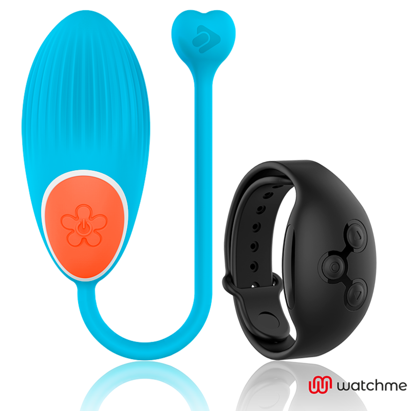 WEARWATCH - TECNOLOGIA WATCHME CONTROLE REMOTO EGG BLUE / JET