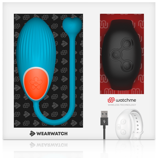 WEARWATCH - TECNOLOGIA WATCHME CONTROLE REMOTO EGG BLUE / JET