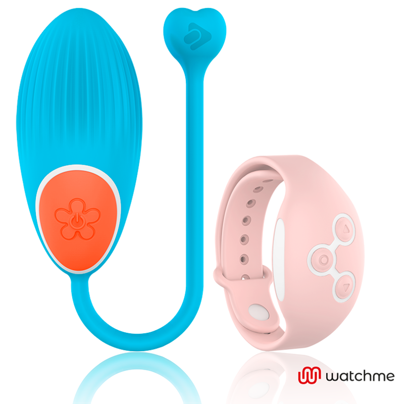 WEARWATCH - WATCHME TECHNOLOGY EGG CONTROLE REMOTO AZUL / ROSA