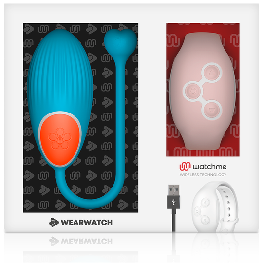 WEARWATCH - WATCHME TECHNOLOGY EGG CONTROLE REMOTO AZUL / ROSA