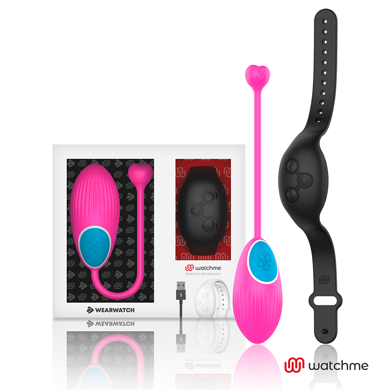 WEARWATCH - WATCHME TECHNOLOGY EGG REMOTE CONTROL FUCHSIA / JET
