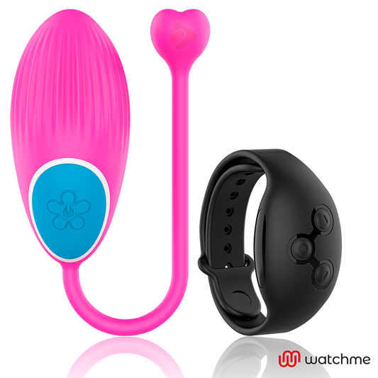 WEARWATCH - WATCHME TECHNOLOGY EGG CONTROLE REMOTO FÚCSIA / JATO
