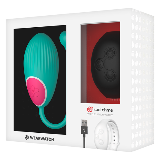 WEARWATCH - CONTROLE REMOTO EGG TECHNOLOGY WATCHME ÁGUA DO MAR / JATO