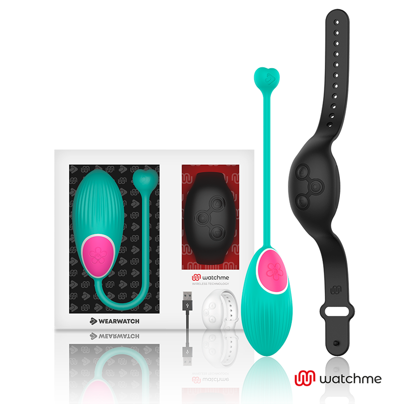 WEARWATCH - CONTROLE REMOTO EGG TECHNOLOGY WATCHME ÁGUA DO MAR / JATO