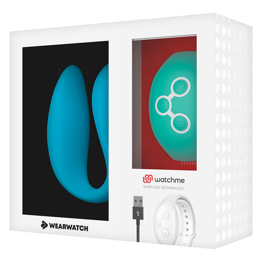 WEARWATCH - VIBRADOR WATCHME DUAL TECHNOLOGY INDIGO/ÁGUA DO MAR