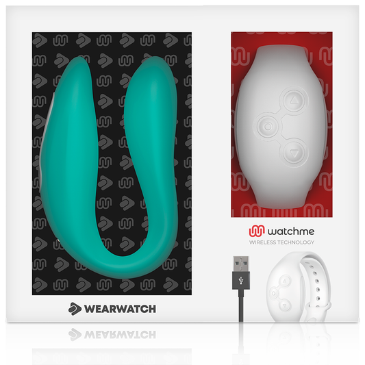 WEARWATCH - VIBRADOR WATCHME DUAL TECHNOLOGY ÁGUA DO MAR / NEVE