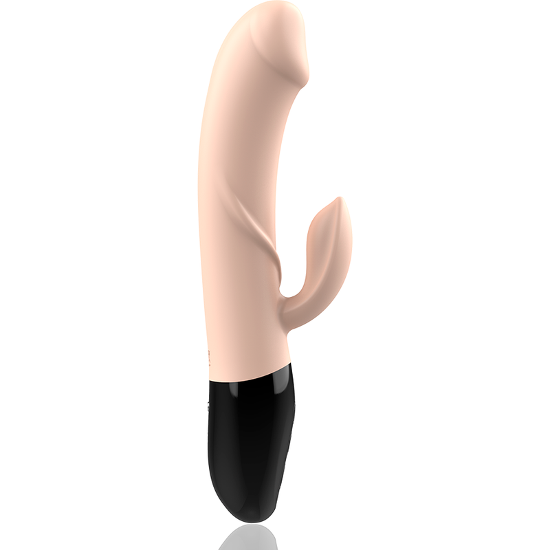 INTENSO - VIBRADOR MAGNUS DUAL NATURAL RECARREGÁVEL