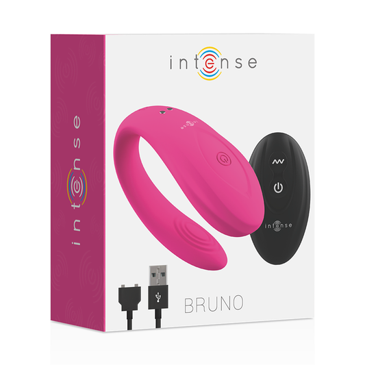 INTENSO - BRUNO PARTNER DUPLO PRAZER ROSA