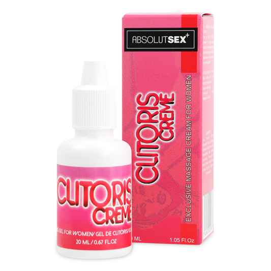 RUF - CREME ESTIMULADOR DE CLITÓRIS 20 ML