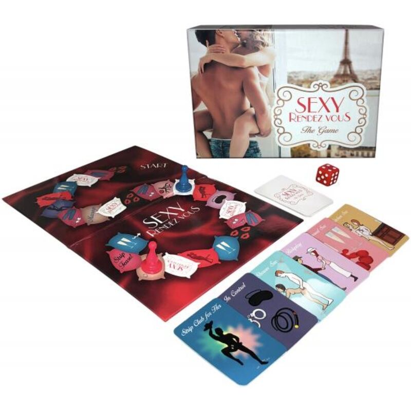 KHEPER GAMES - SEXY DATE GAME FOR TWO