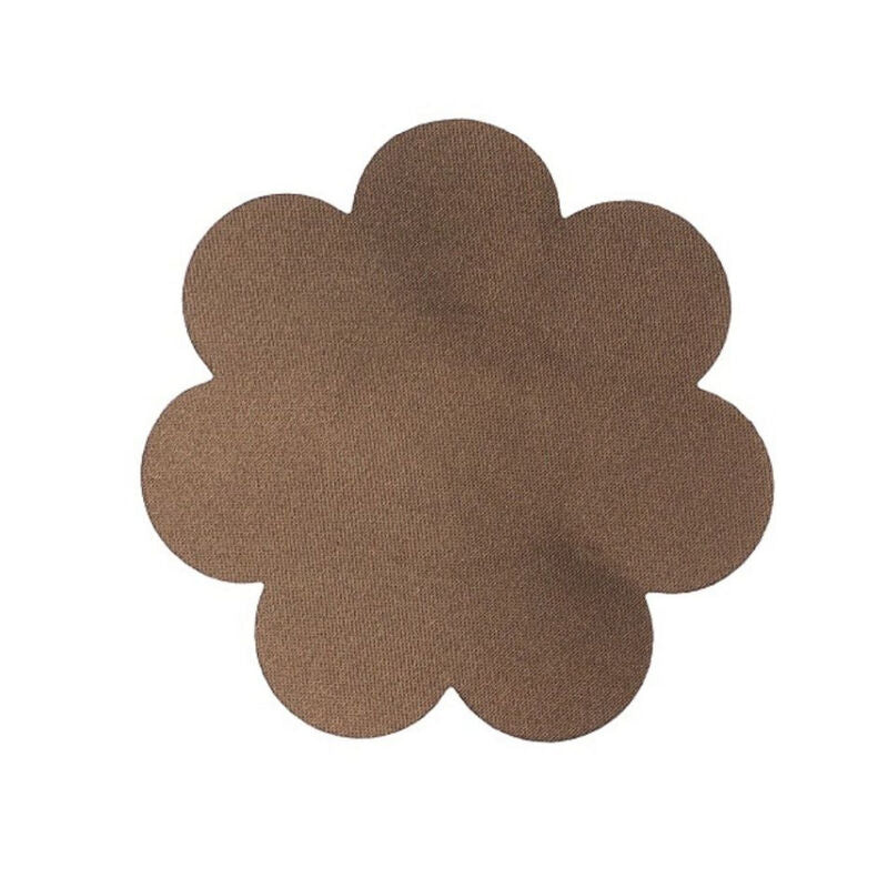BYE-BRA - BODY TAPE 5 MX 6.5 CM + 3 PAIRS OF BROWN BREAST COVERS