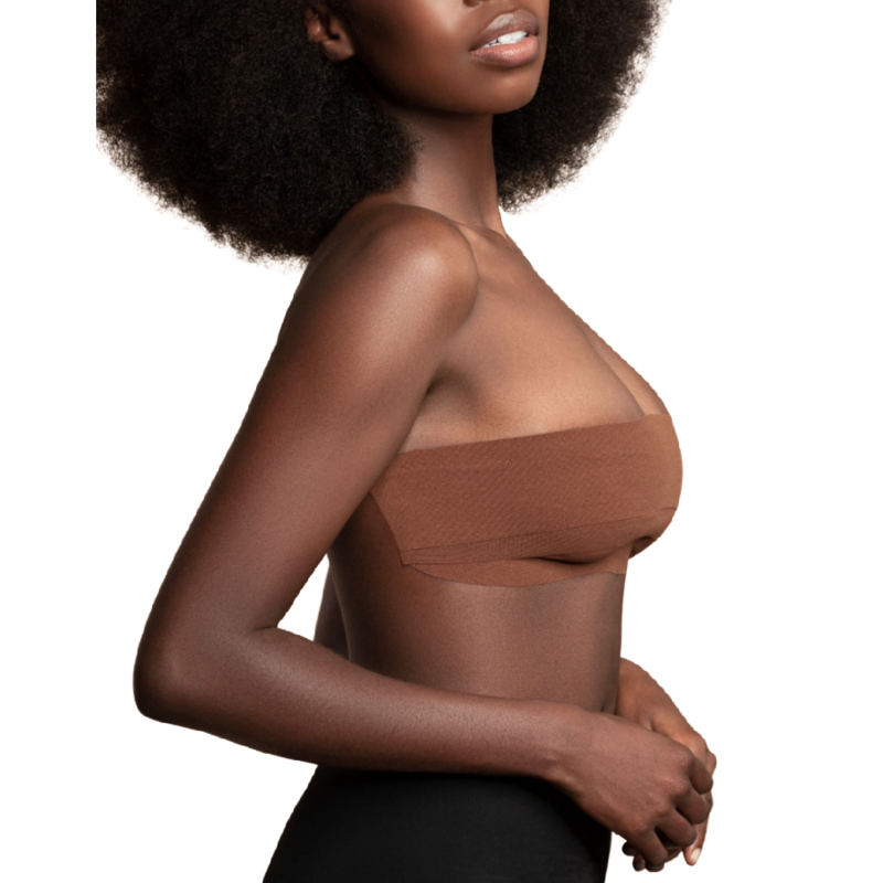 BYE-BRA - BODY TAPE 5 MX 6.5 CM + 3 PAIRS OF BROWN BREAST COVERS