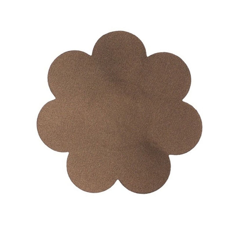 BYE-BRA - BREAST ENHANCER + 3 PAIRS BEIGE SATIN A/C CUP