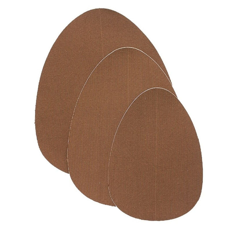 BYE-BRA - BREAST ENHANCER + 3 PAIRS BEIGE SATIN A/C CUP