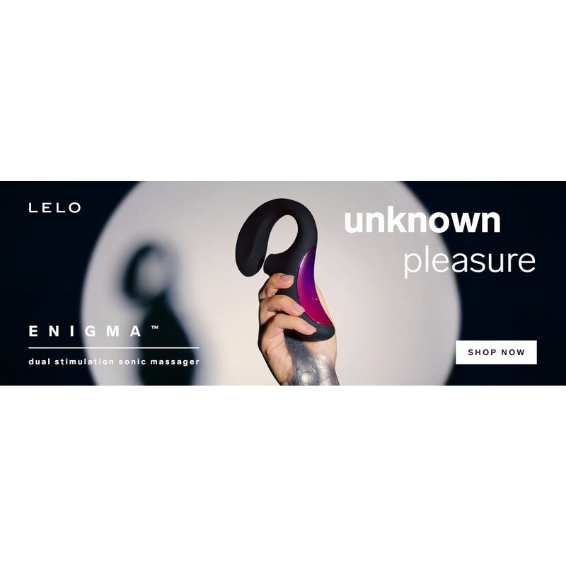 LELO - MASSEUR DE STIMULATION DOUBLE ASPIRATION ENIGMA NOIR
