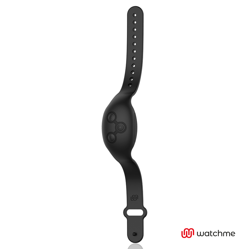 ANBIGUO - WATCHME REMOTE CONTROL ANAL PLUG VIBRATOR WITH AMADEUS BEAD ROTATION