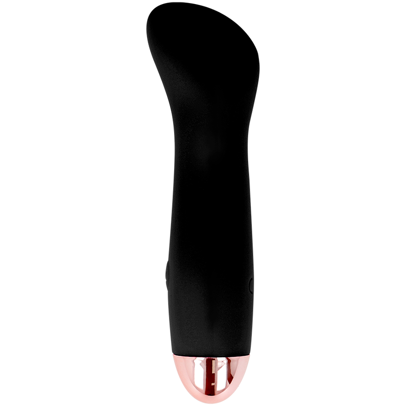 DOLCE VITA - ONE BLACK VIBRADOR RECARREGÁVEL DE 7 VELOCIDADES
