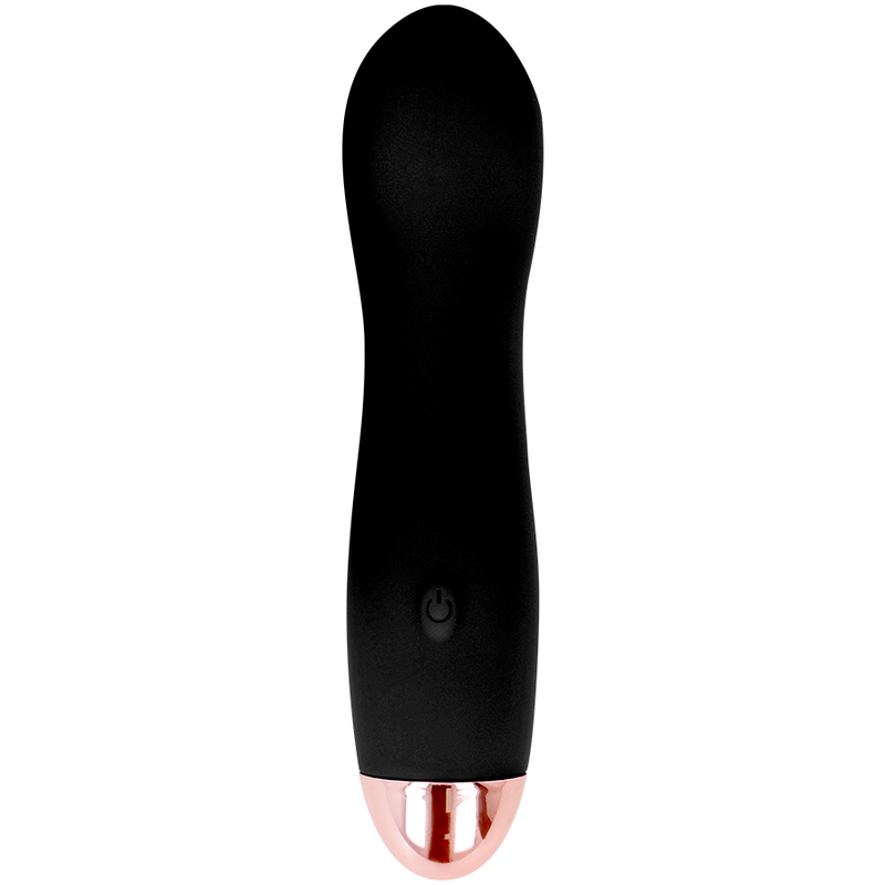 DOLCE VITA - ONE BLACK VIBRADOR RECARREGÁVEL DE 7 VELOCIDADES