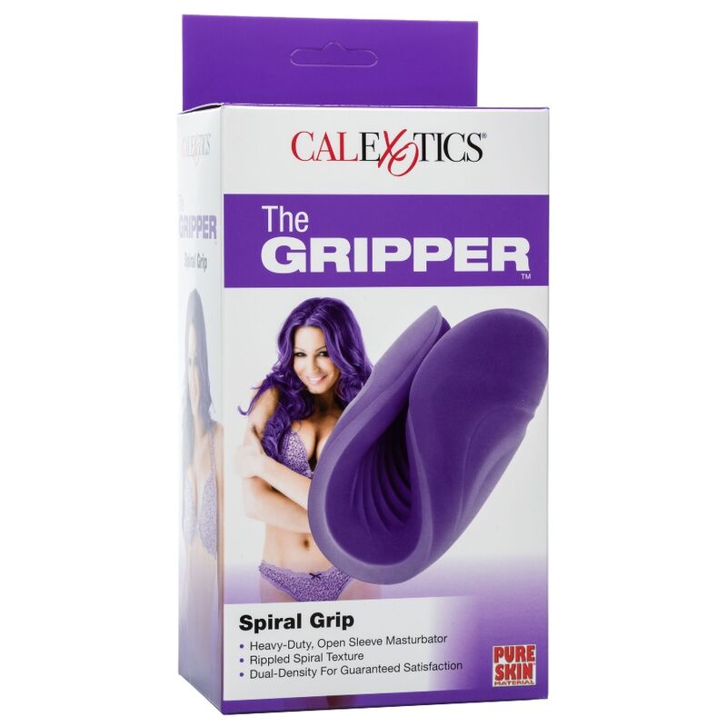 CALEXOTICS - MASTURBADOR COM PEGADA EM ESPIRAL