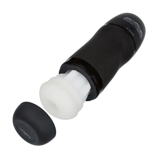 CALEXOTICS - FUNÇÕES DE SUCÇÃO VIBRATÓRIA E ÓTIMA POWER STROKER