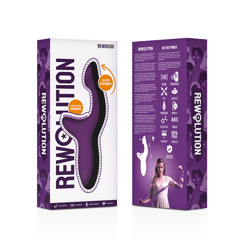 REWOLUTION - REWOKISS VIBRATOR POINT STIMULATOR