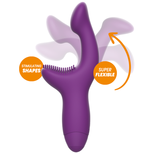 REWOLUTION - REWOKISS VIBRATOR POINT STIMULATOR