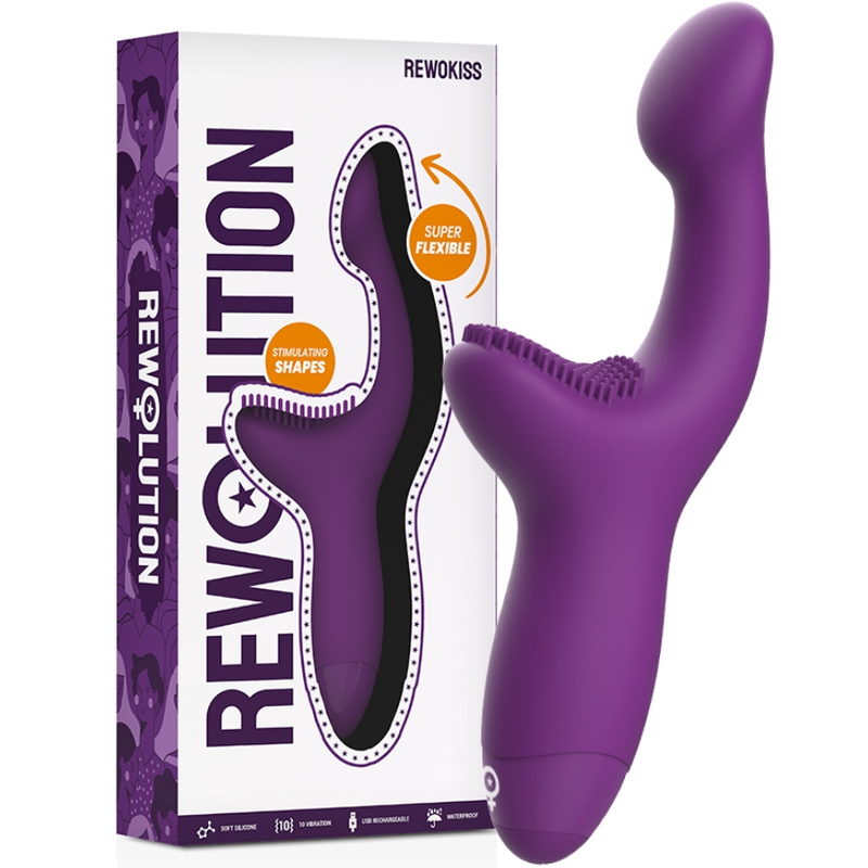 REWOLUTION - REWOKISS VIBRATOR POINT STIMULATOR