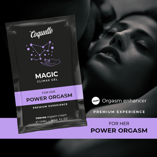 COQUETTE CHIC DESIRE - CLIMAX POCKET MAGIC GEL FOR HER ORGASM ENHANCING GEL 10 ML