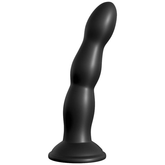 SÉRIE DE FANTASIA DE FETICHE - CONJUNTO DE STRAP-ON VIBRANTE ROXO.