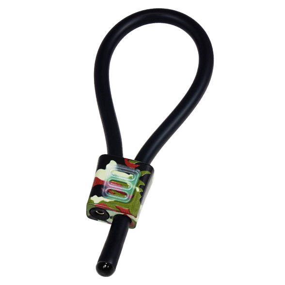 ELECTRASTIM - ANÉIS AJUSTÁVEIS PRESTIGE ELECTRALOOPS CAMUFLAGEM