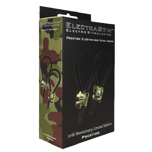 ELECTRASTIM - ANÉIS AJUSTÁVEIS PRESTIGE ELECTRALOOPS CAMUFLAGEM