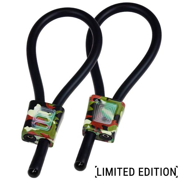 ELECTRASTIM - ANÉIS AJUSTÁVEIS PRESTIGE ELECTRALOOPS CAMUFLAGEM